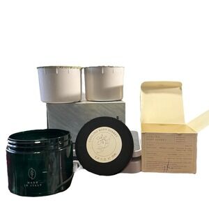 Villa Floriani Cooling Body Sorbet moisturizer ~ 8.45 oz, 250 ml + Refill Sealed